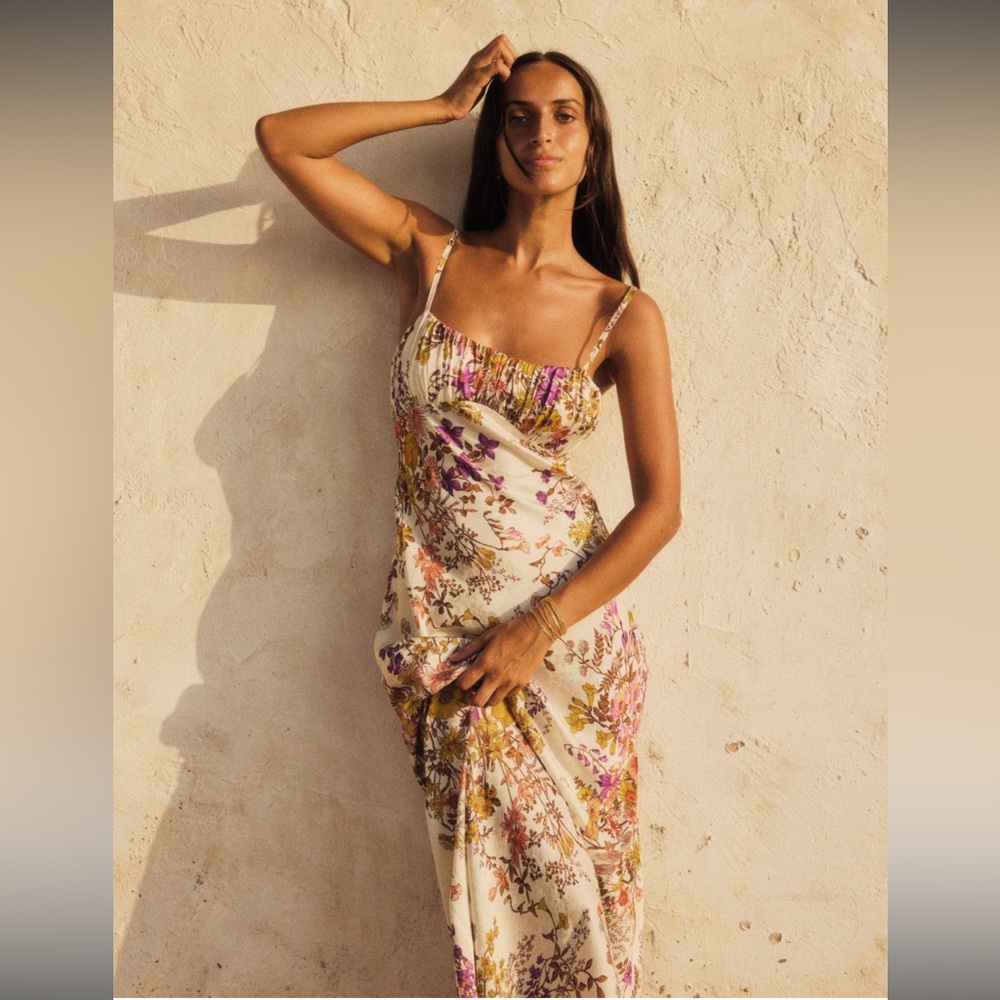 Auguste the Label Lavinia Midi Dress